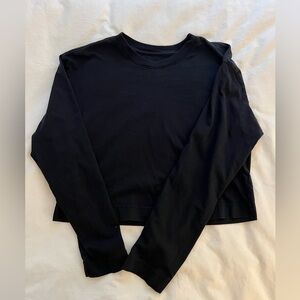 Everlane cropped cotton t shirt